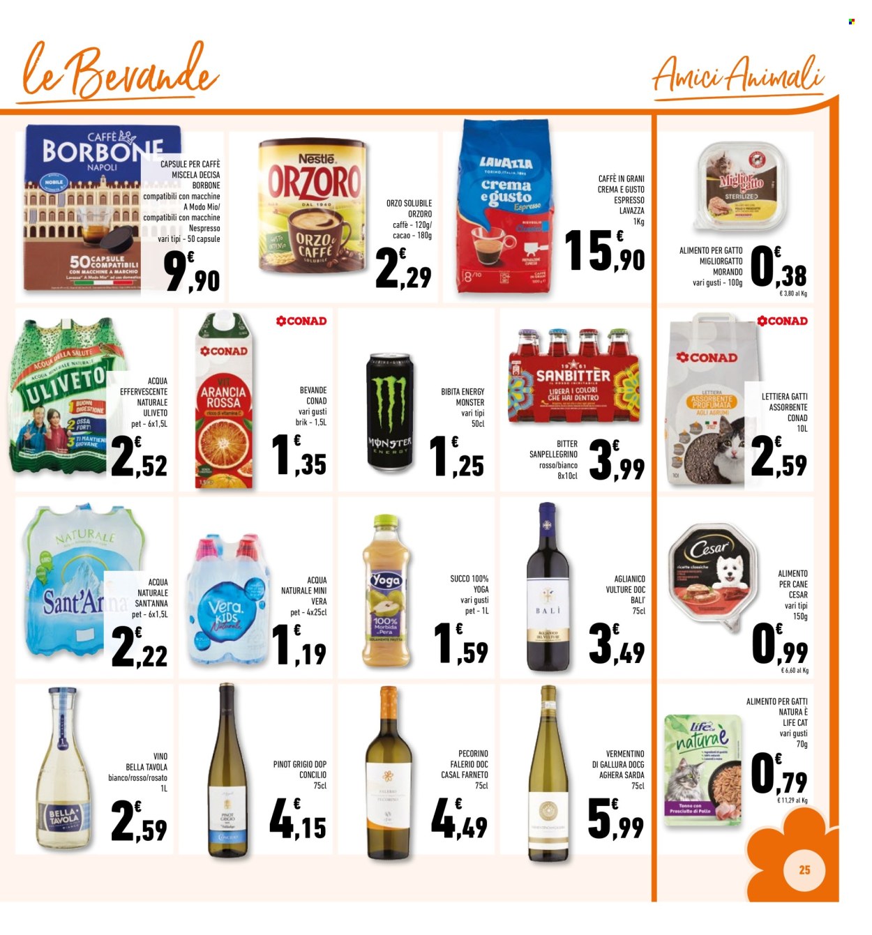 Volantino Conad - 23/9/2026 - 4/10/2026. Pagina 25