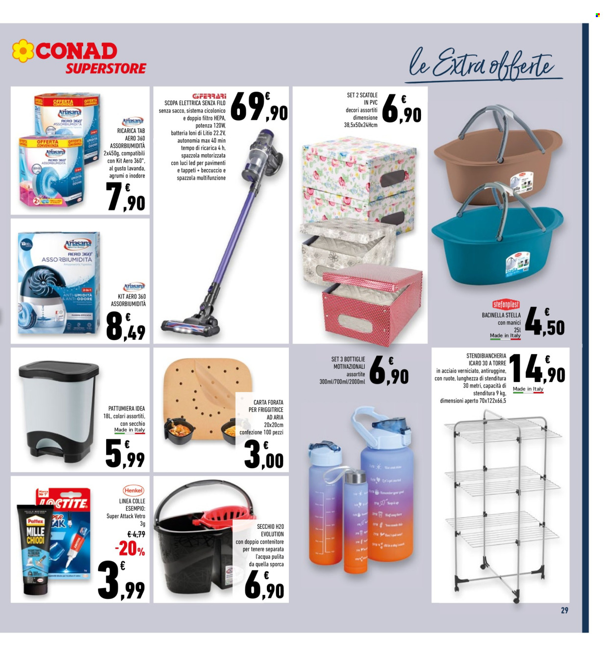 Volantino Conad - 23/9/2026 - 4/10/2026. Pagina 29
