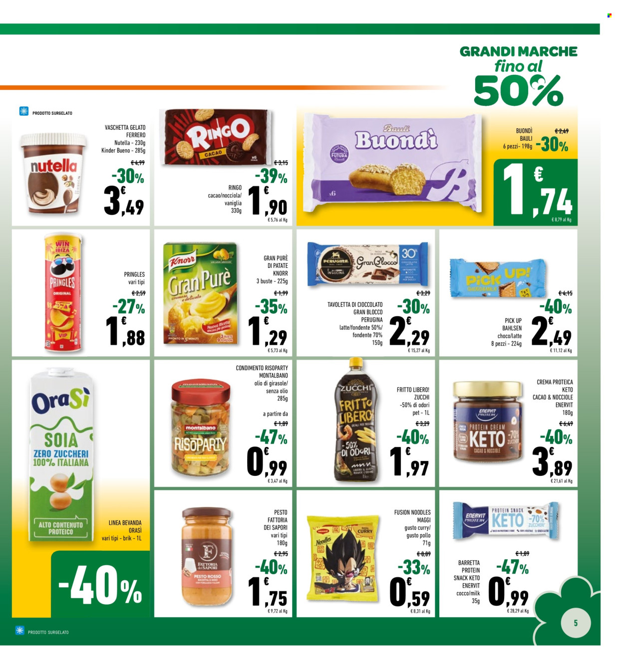 Volantino Conad Superstore - 23/9/2026 - 4/10/2026. Pagina 5