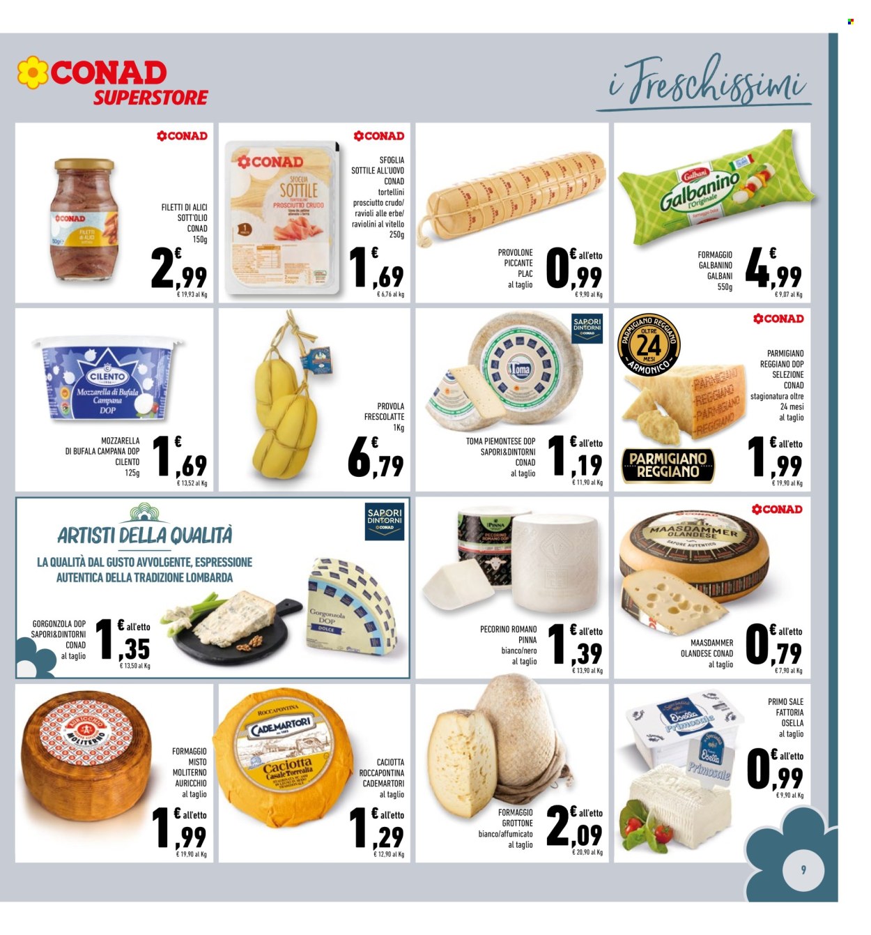 Volantino Conad Superstore - 23/9/2026 - 4/10/2026. Pagina 9