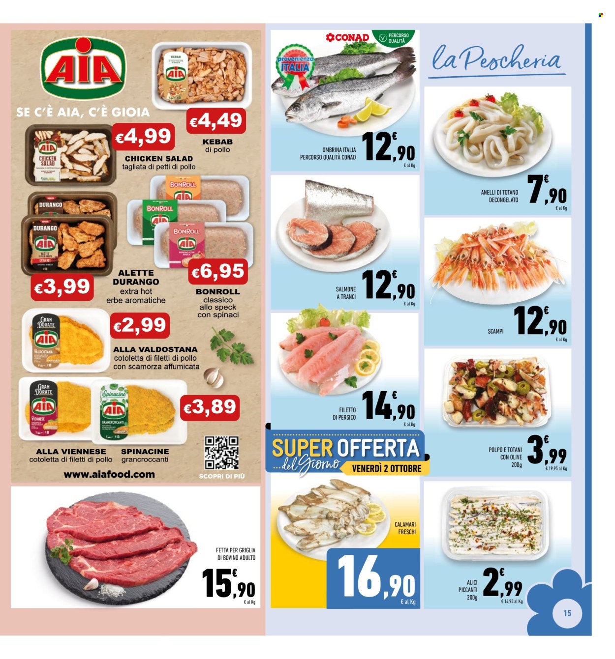 Volantino Conad Superstore - 23/9/2026 - 4/10/2026. Pagina 15