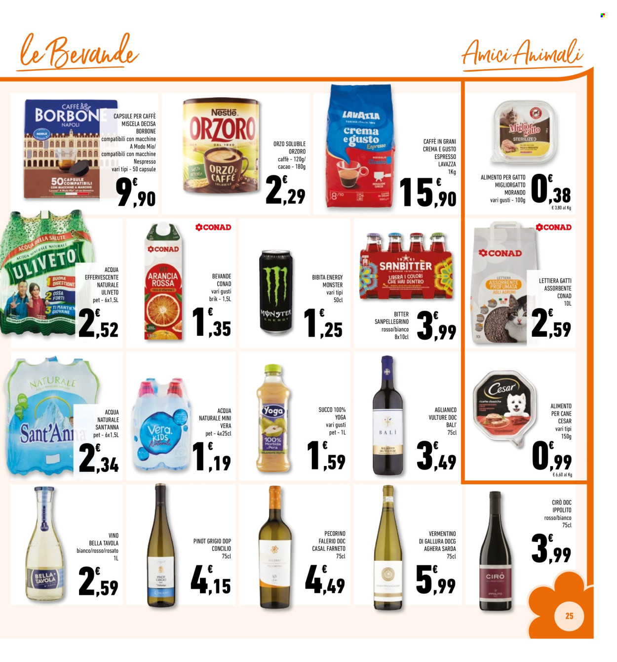 Volantino Conad Superstore - 23/9/2026 - 4/10/2026. Pagina 25