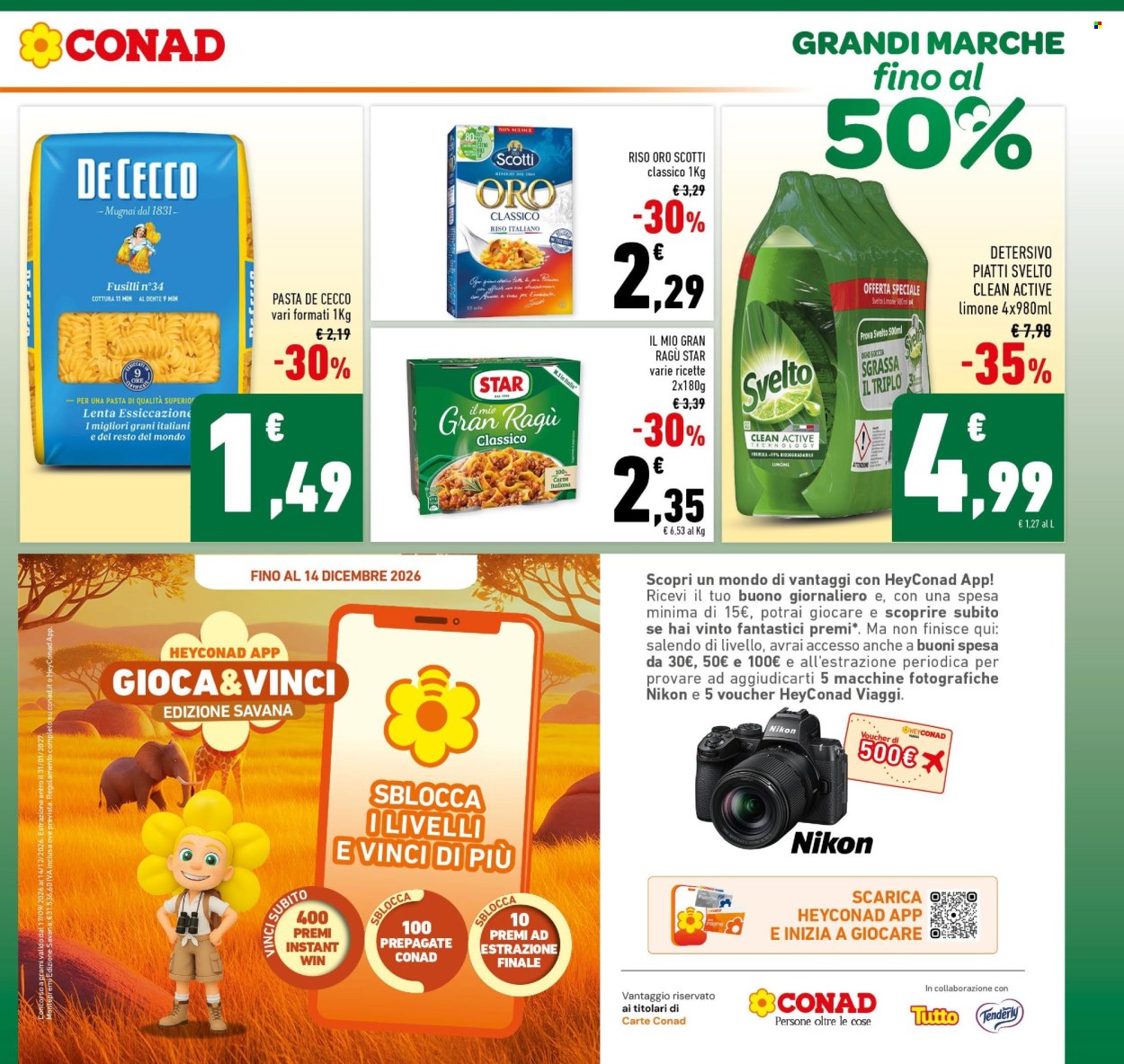 Volantino Conad - 23/9/2026 - 3/10/2026. Pagina 3