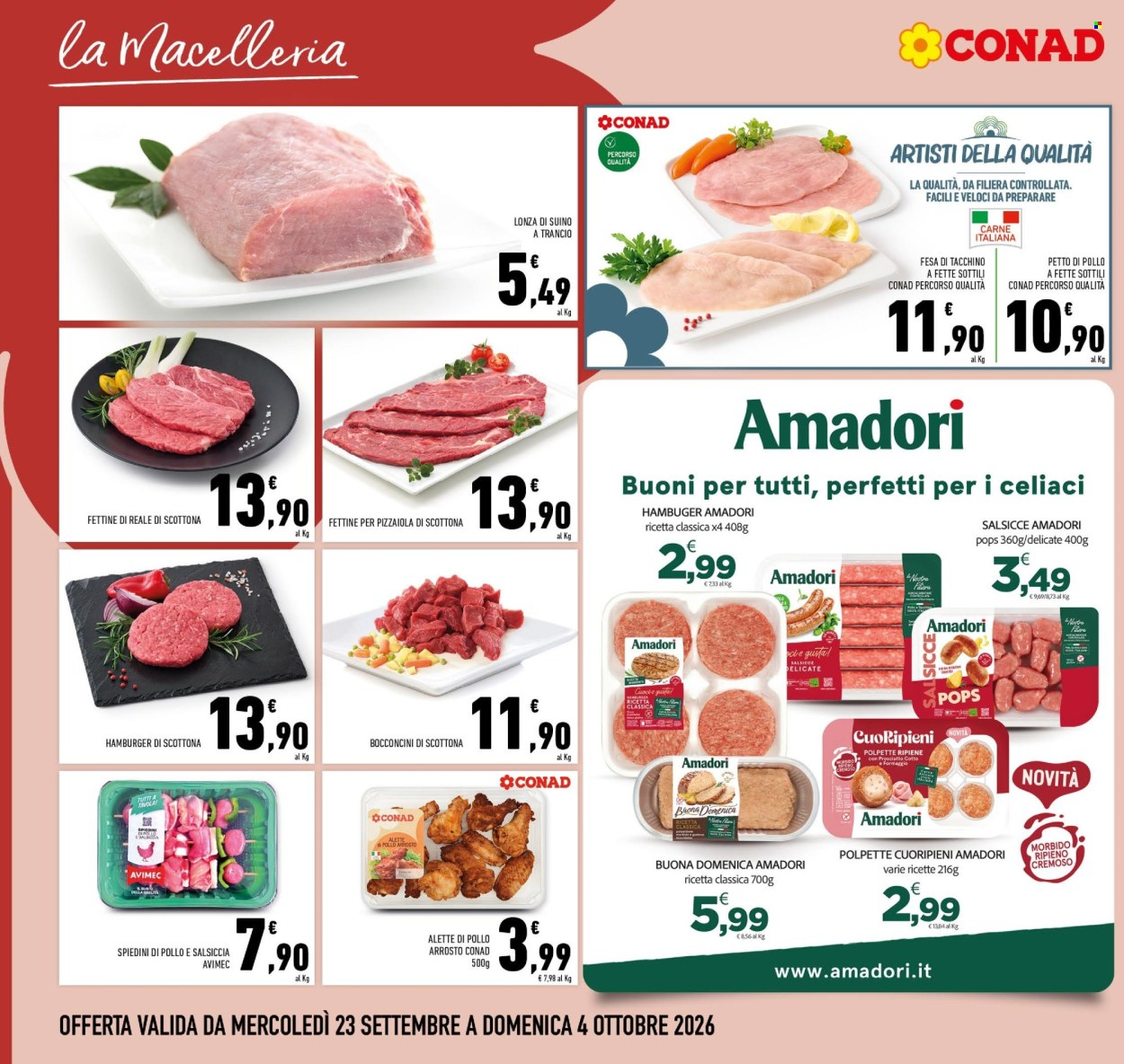 Volantino Conad - 23/9/2026 - 3/10/2026. Pagina 6