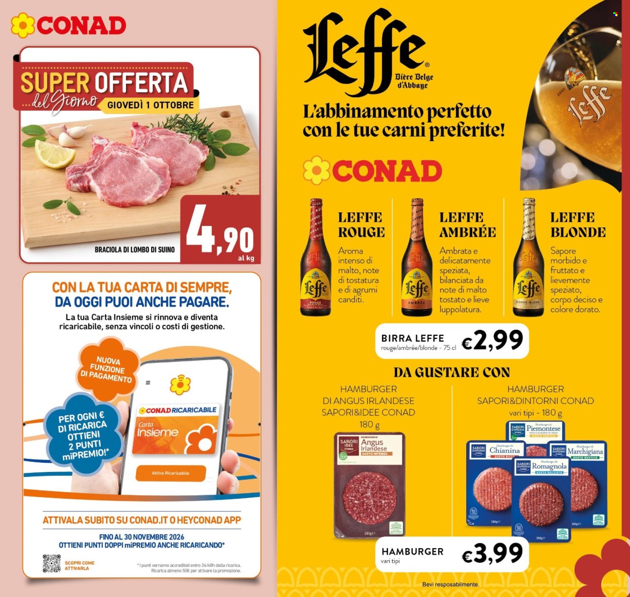 Volantino Conad - 23/9/2026 - 3/10/2026. Pagina 7