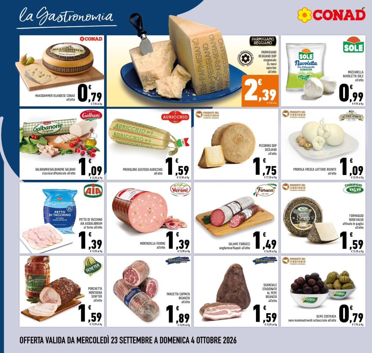Volantino Conad - 23/9/2026 - 3/10/2026. Pagina 8
