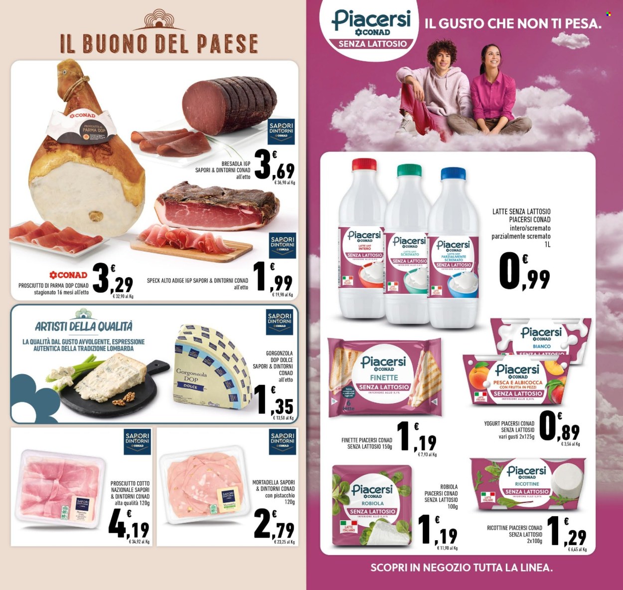 Volantino Conad - 23/9/2026 - 3/10/2026. Pagina 9