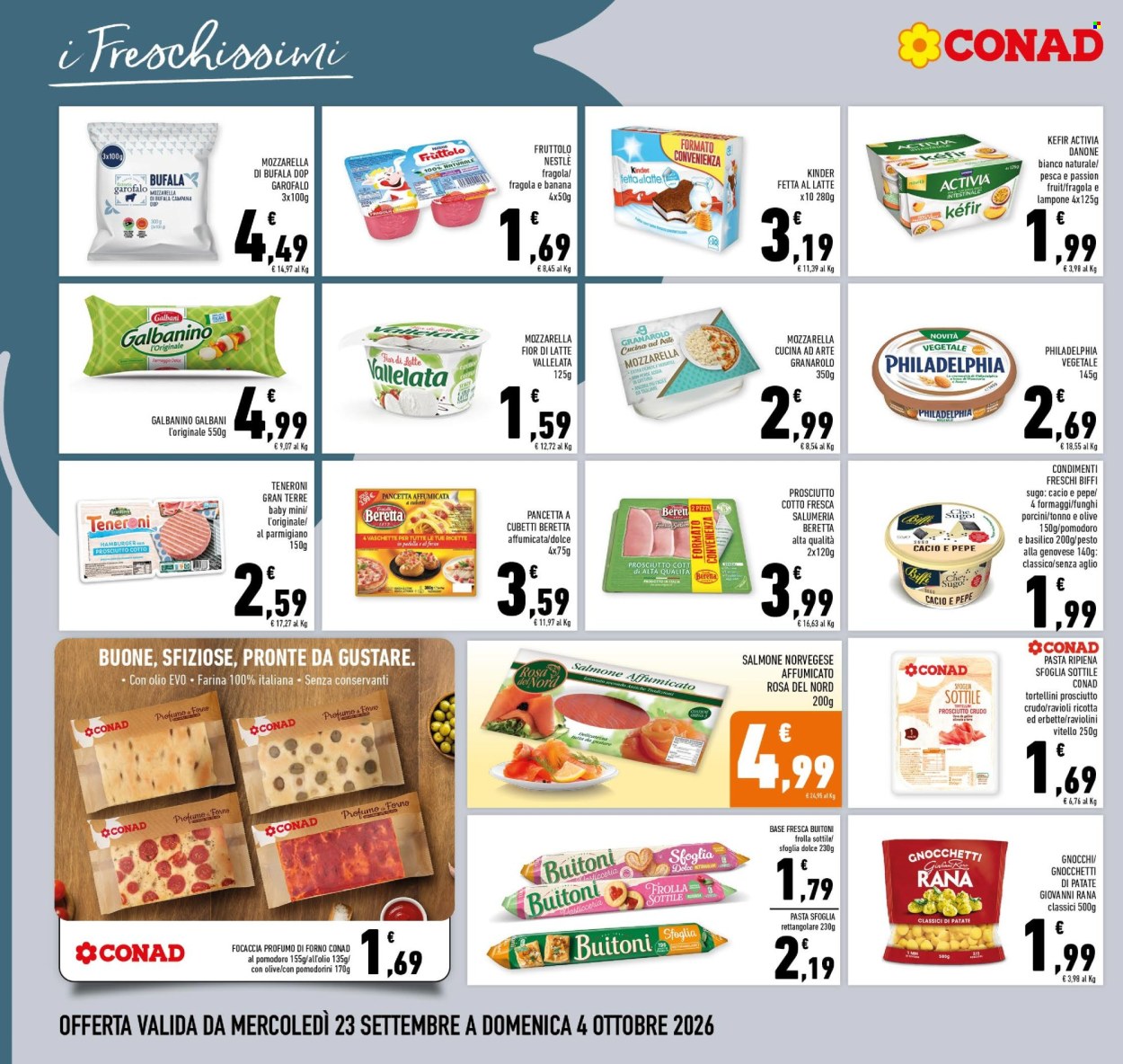 Volantino Conad - 23/9/2026 - 3/10/2026. Pagina 10