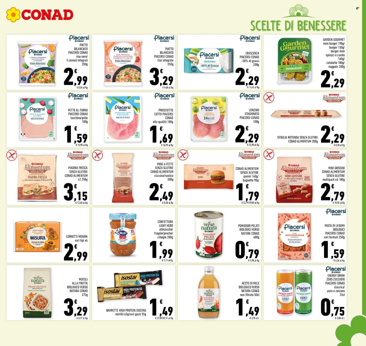 Volantino Conad - 23/9/2026 - 3/10/2026. Pagina 11