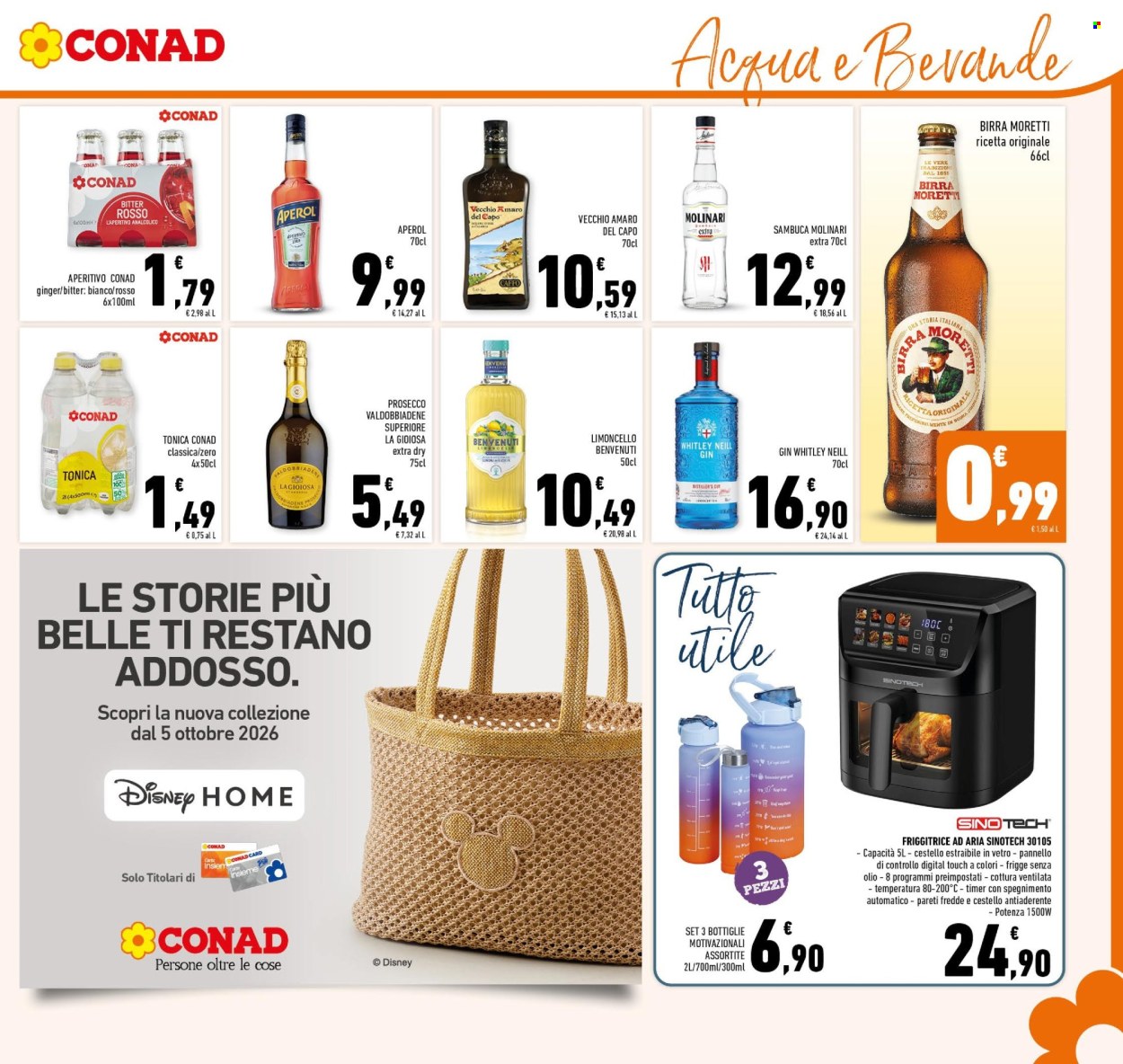 Volantino Conad - 23/9/2026 - 3/10/2026. Pagina 17
