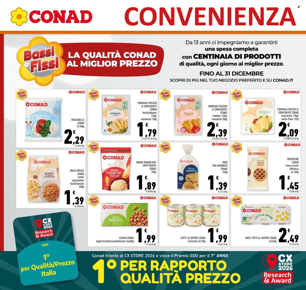Volantino Conad - 23/9/2026 - 3/10/2026. Pagina 18