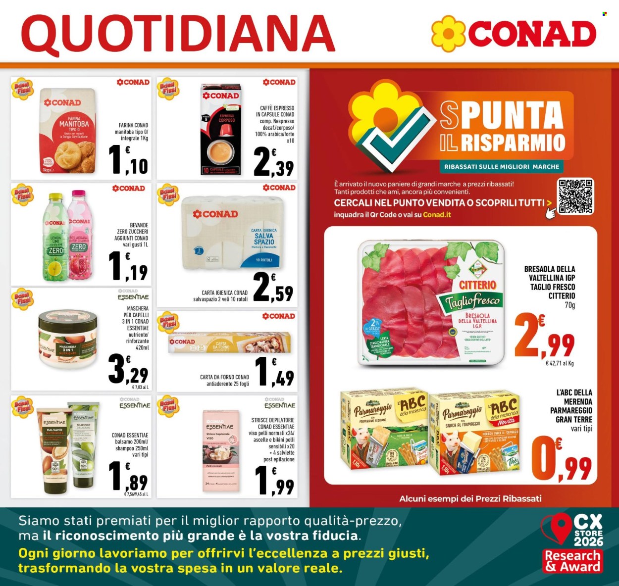 Volantino Conad - 23/9/2026 - 3/10/2026. Pagina 19