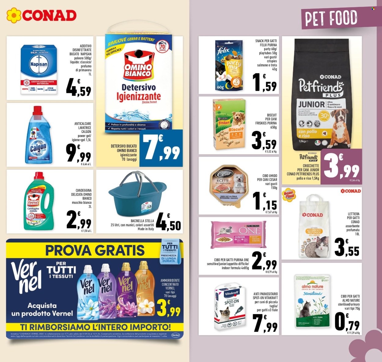 Volantino Conad - 23/9/2026 - 3/10/2026. Pagina 21
