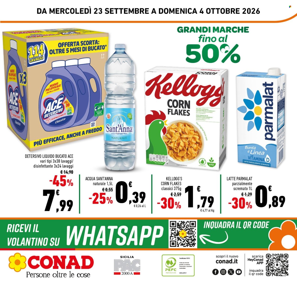 Volantino Conad - 23/9/2026 - 3/10/2026. Pagina 24