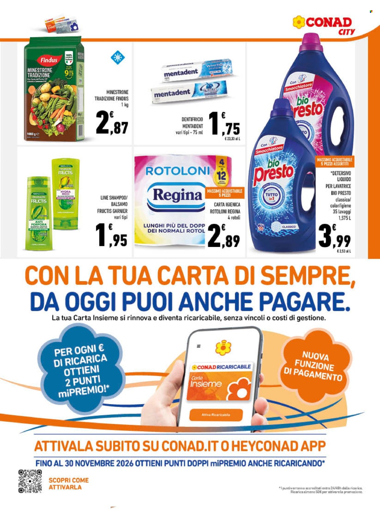 Volantino Conad - 23/9/2026 - 4/10/2026. Pagina 3
