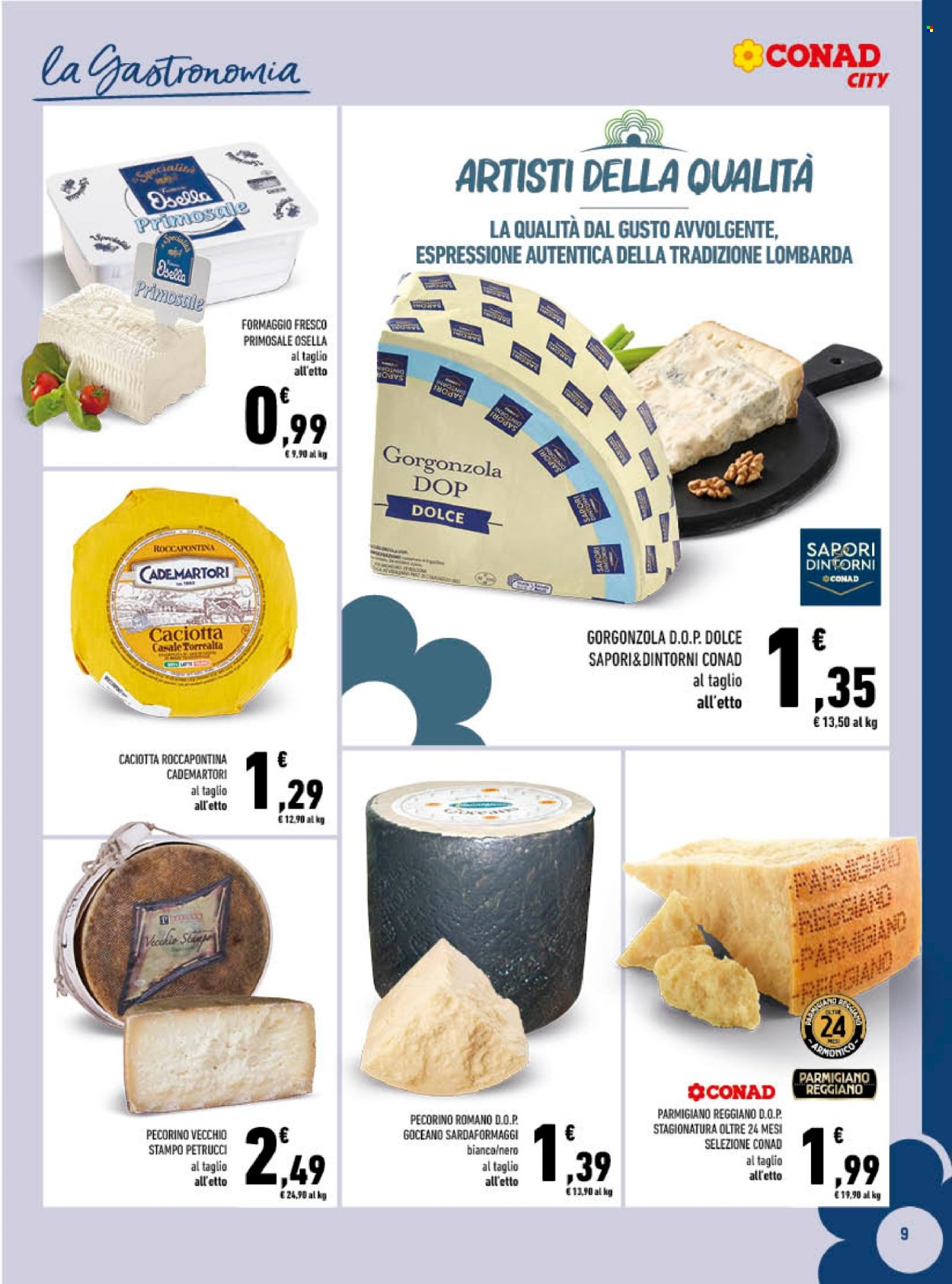 Volantino Conad - 23/9/2026 - 4/10/2026. Pagina 9