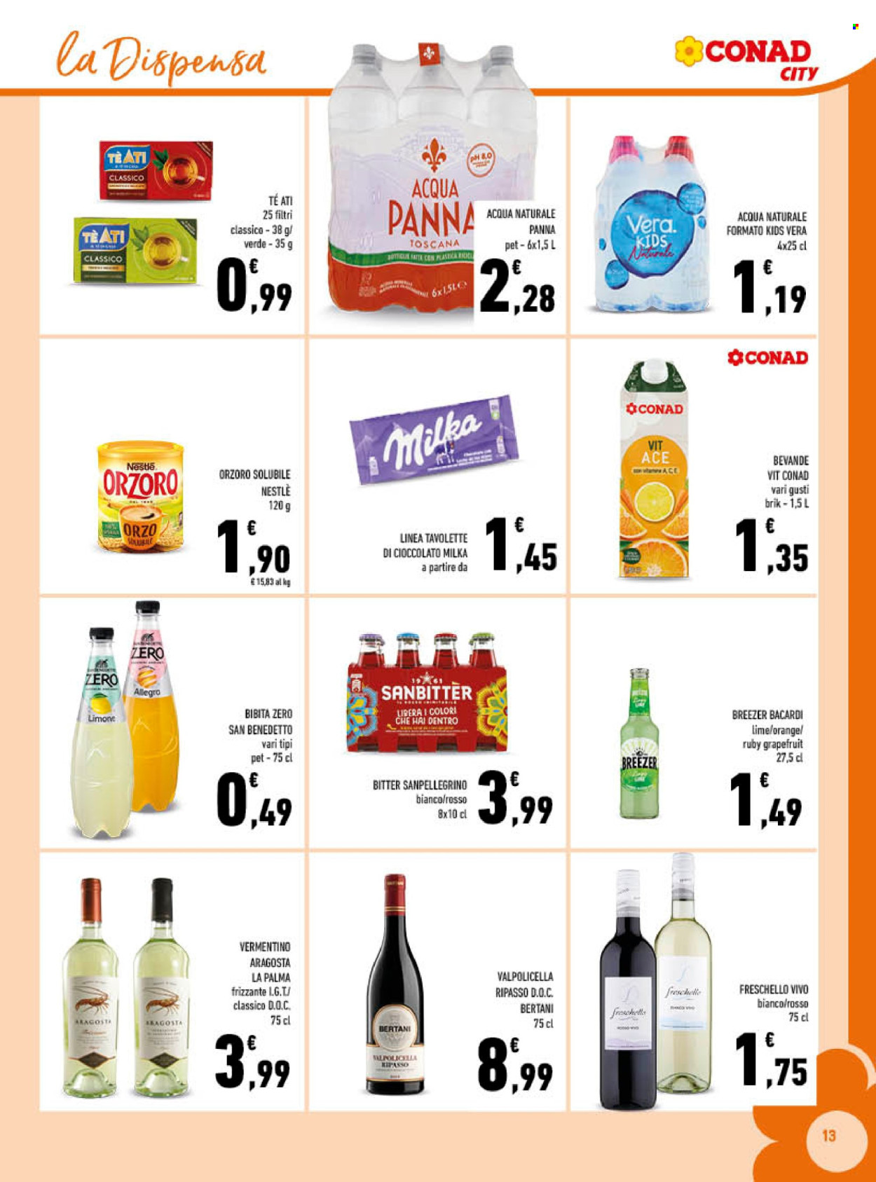 Volantino Conad - 23/9/2026 - 4/10/2026. Pagina 13