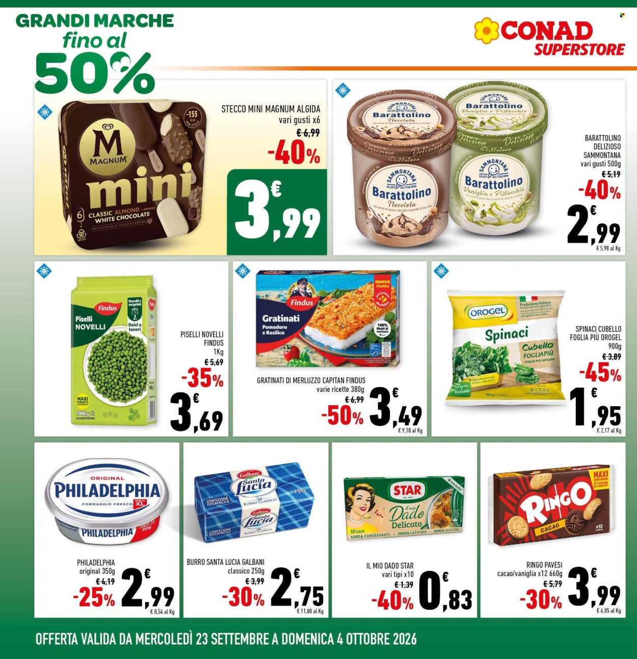 Volantino Conad Superstore - 23/9/2026 - 3/10/2026. Pagina 2