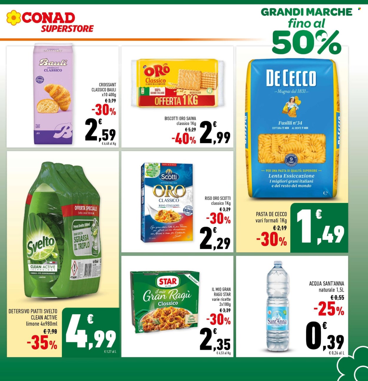 Volantino Conad Superstore - 23/9/2026 - 3/10/2026. Pagina 3
