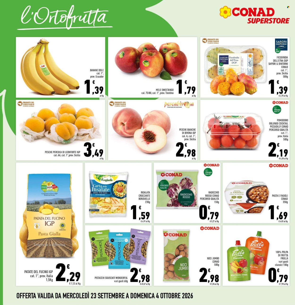 Volantino Conad Superstore - 23/9/2026 - 3/10/2026. Pagina 4