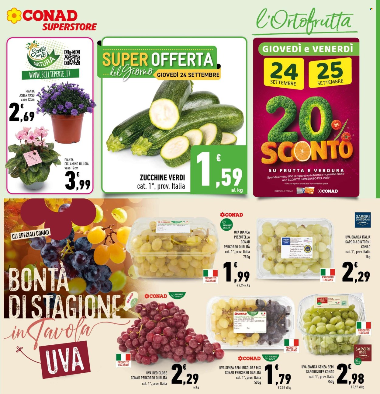 Volantino Conad Superstore - 23/9/2026 - 3/10/2026. Pagina 5