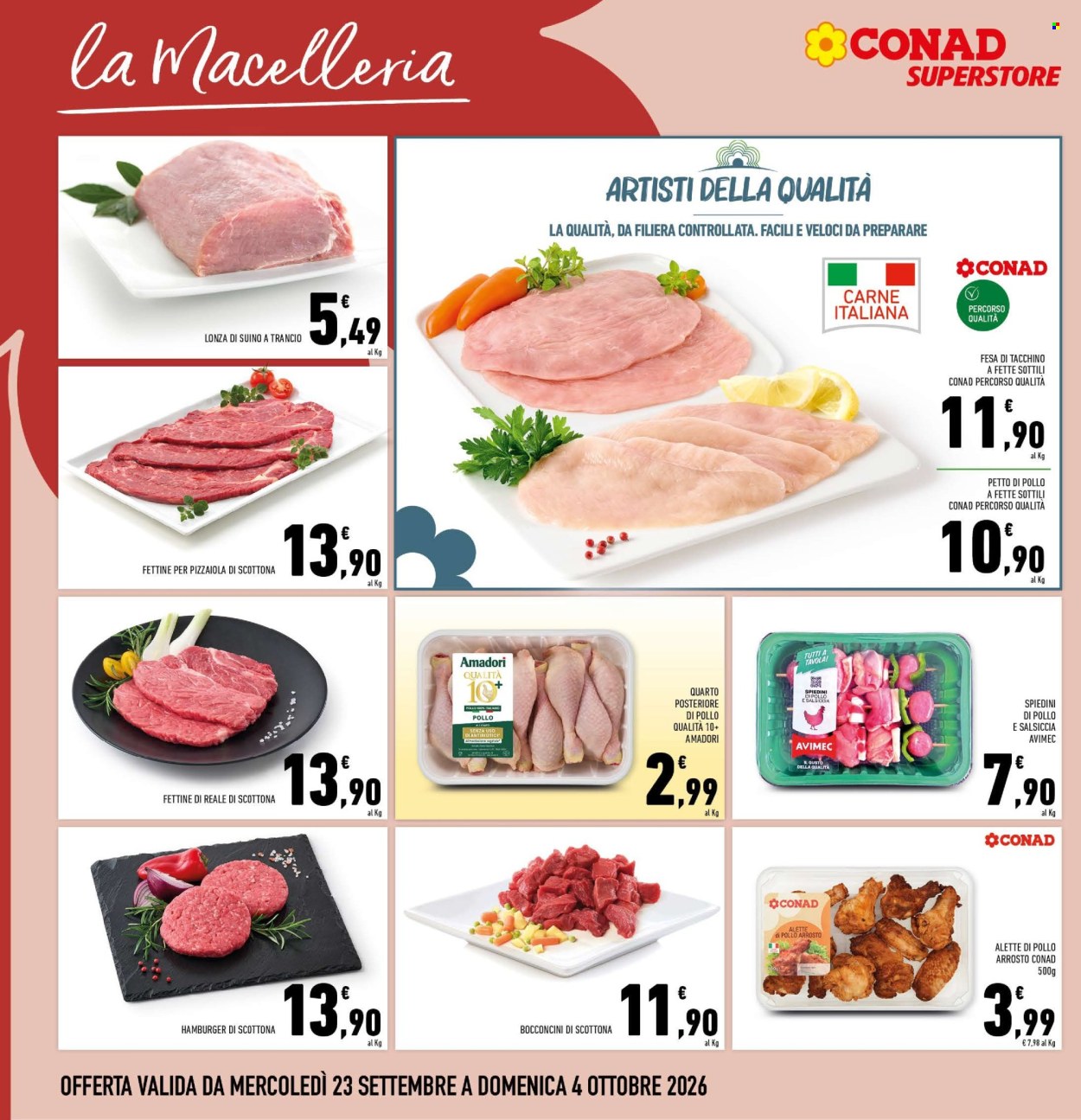 Volantino Conad Superstore - 23/9/2026 - 3/10/2026. Pagina 6