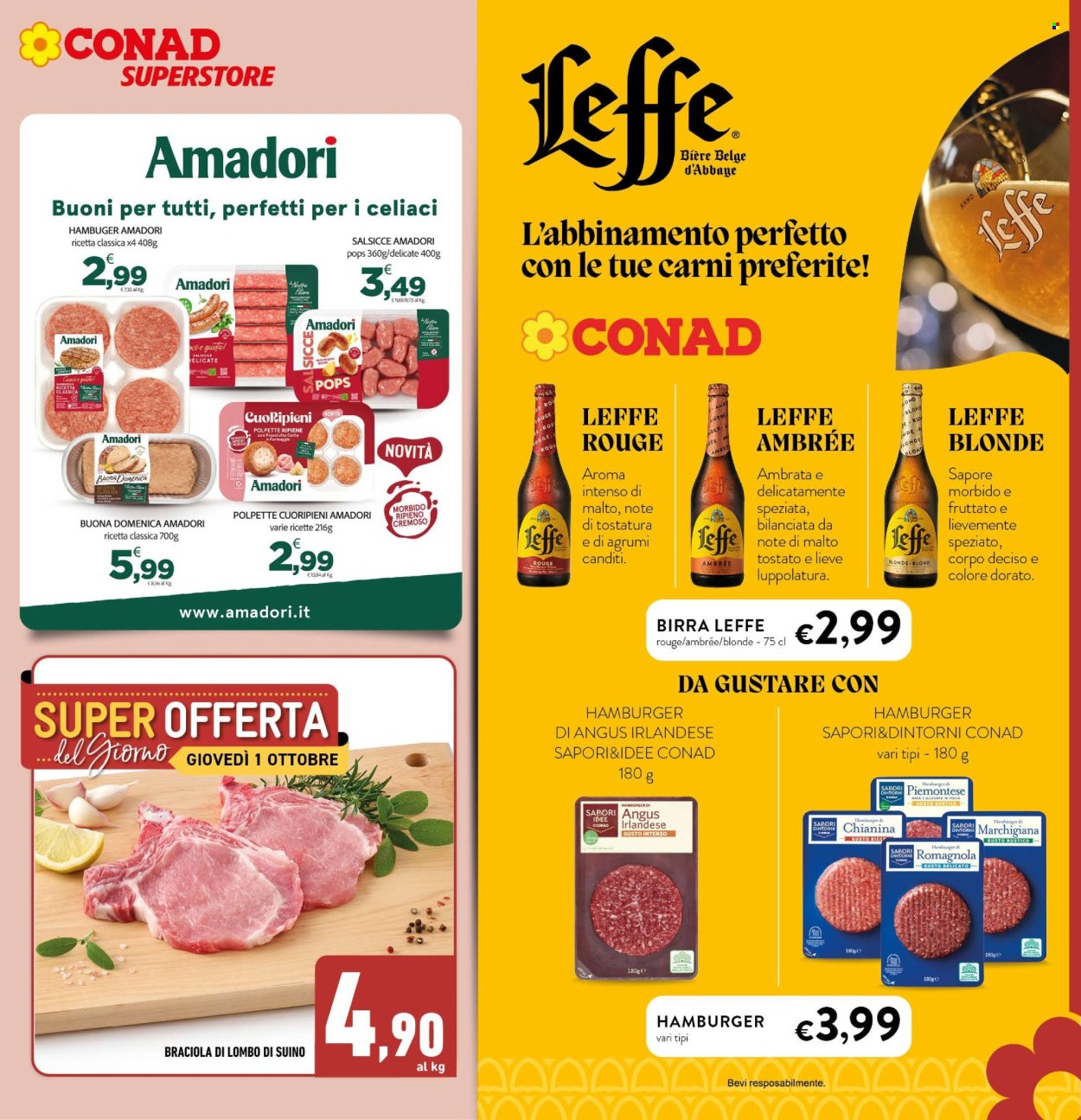 Volantino Conad Superstore - 23/9/2026 - 3/10/2026. Pagina 7