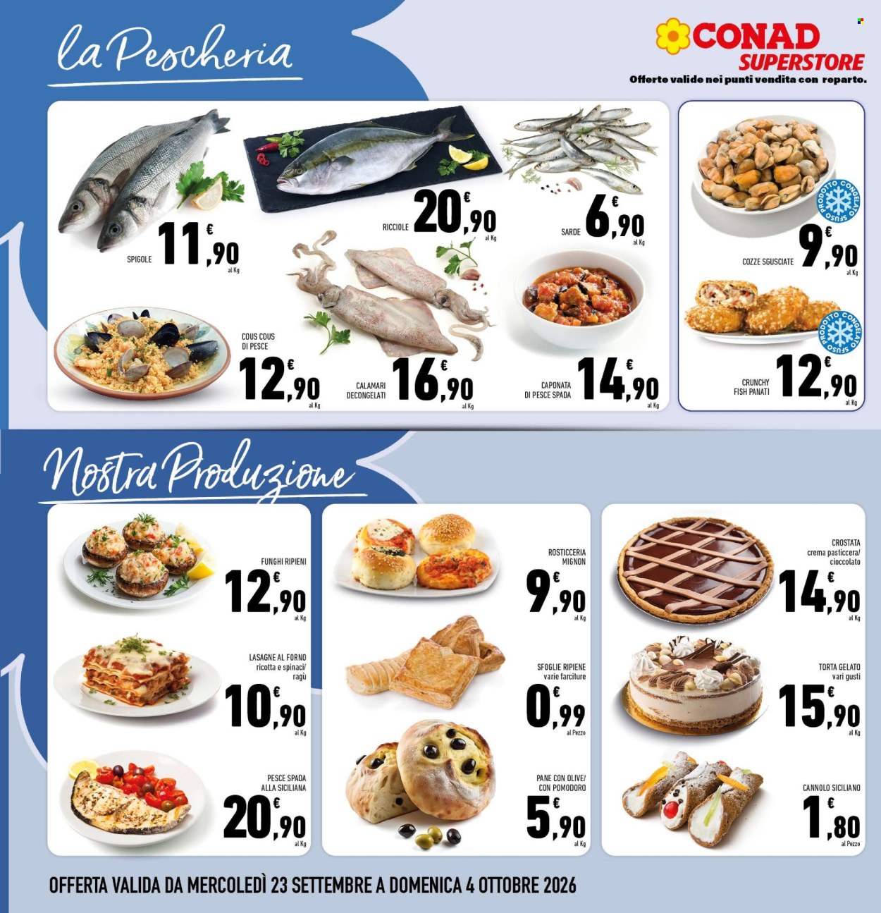 Volantino Conad Superstore - 23/9/2026 - 3/10/2026. Pagina 8