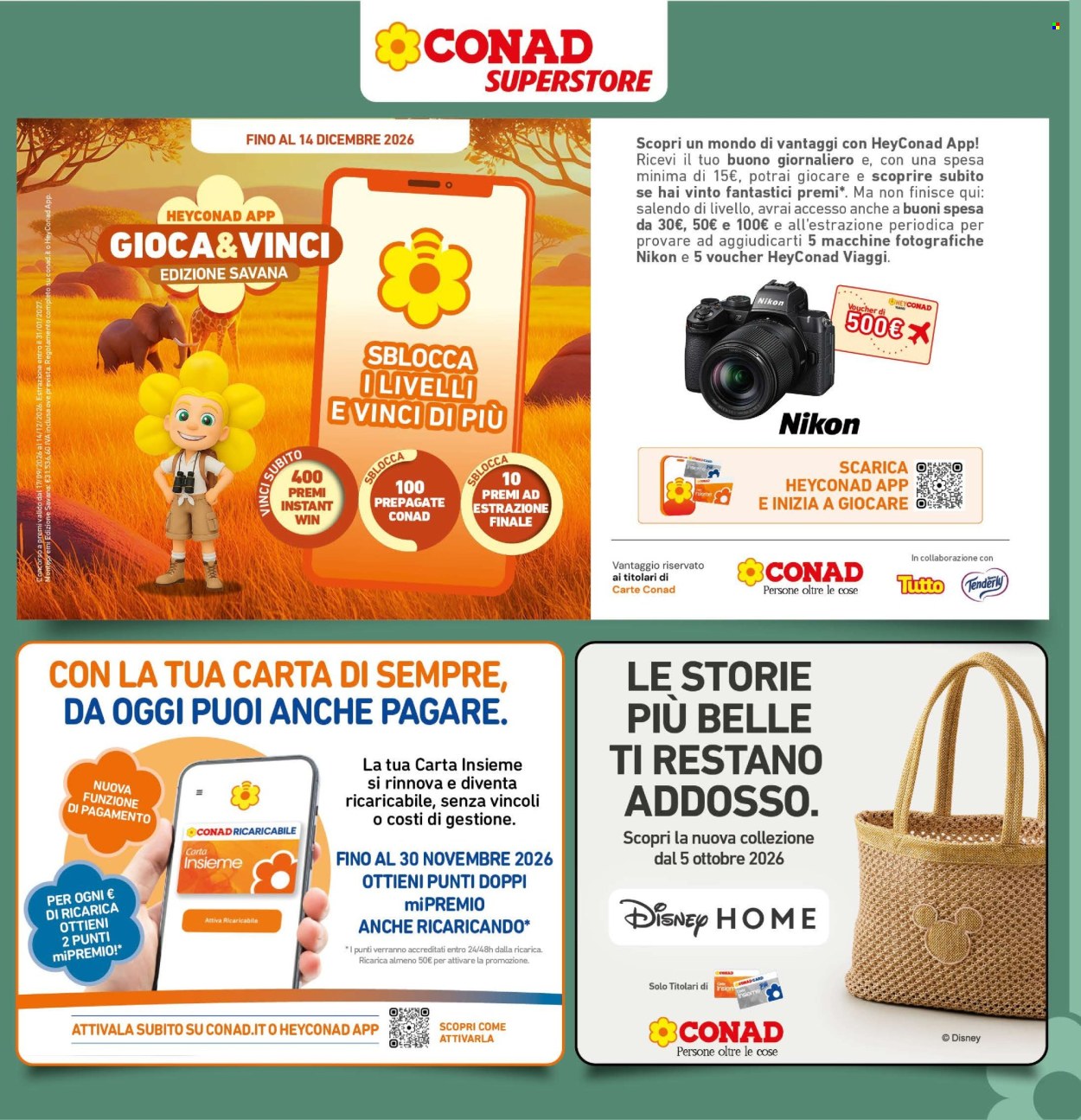 Volantino Conad Superstore - 23/9/2026 - 3/10/2026. Pagina 9