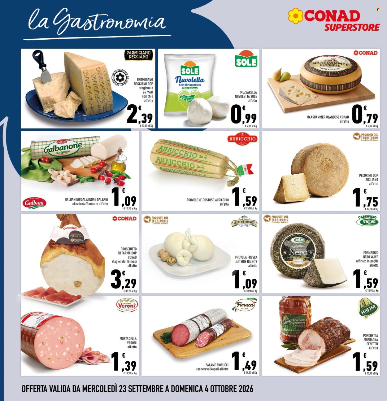 Volantino Conad Superstore - 23/9/2026 - 3/10/2026. Pagina 10