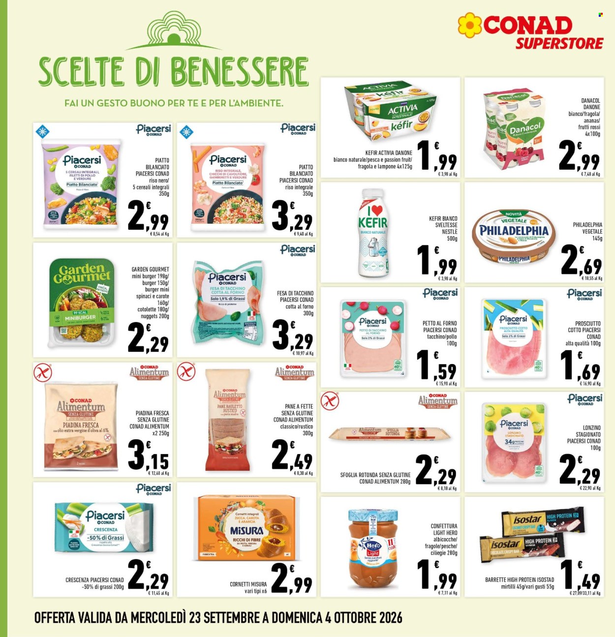 Volantino Conad Superstore - 23/9/2026 - 3/10/2026. Pagina 14