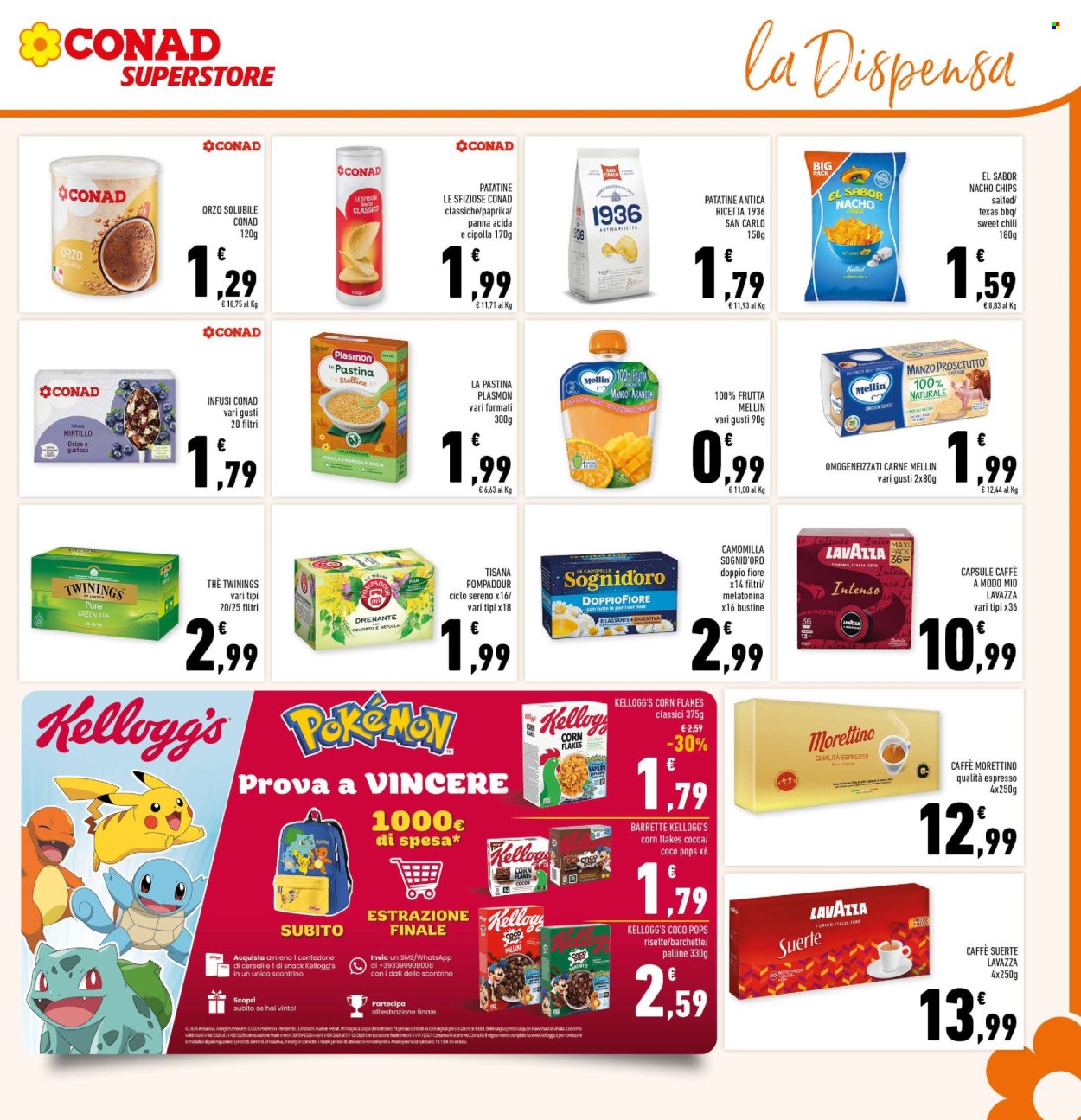 Volantino Conad Superstore - 23/9/2026 - 3/10/2026. Pagina 17