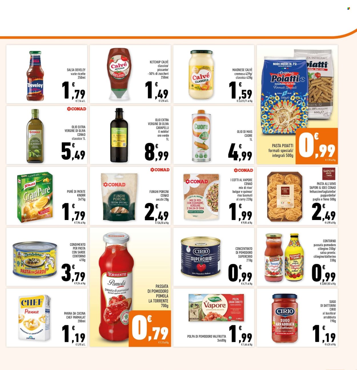 Volantino Conad Superstore - 23/9/2026 - 3/10/2026. Pagina 19