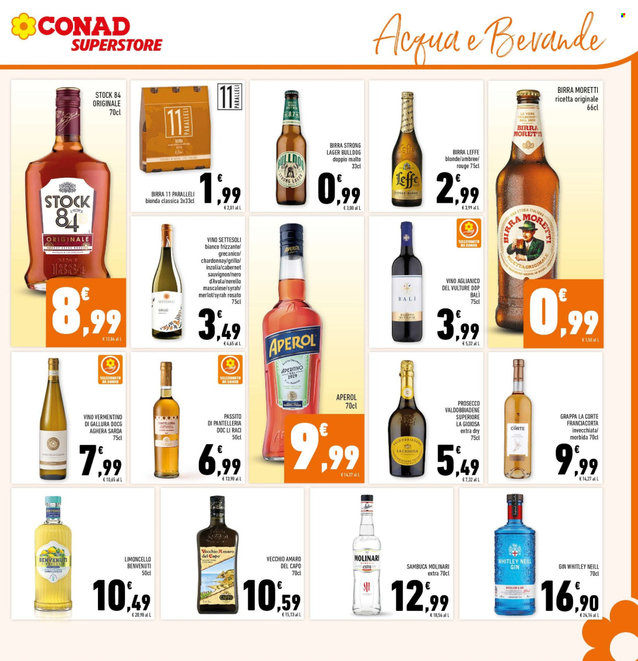 Volantino Conad Superstore - 23/9/2026 - 3/10/2026. Pagina 21
