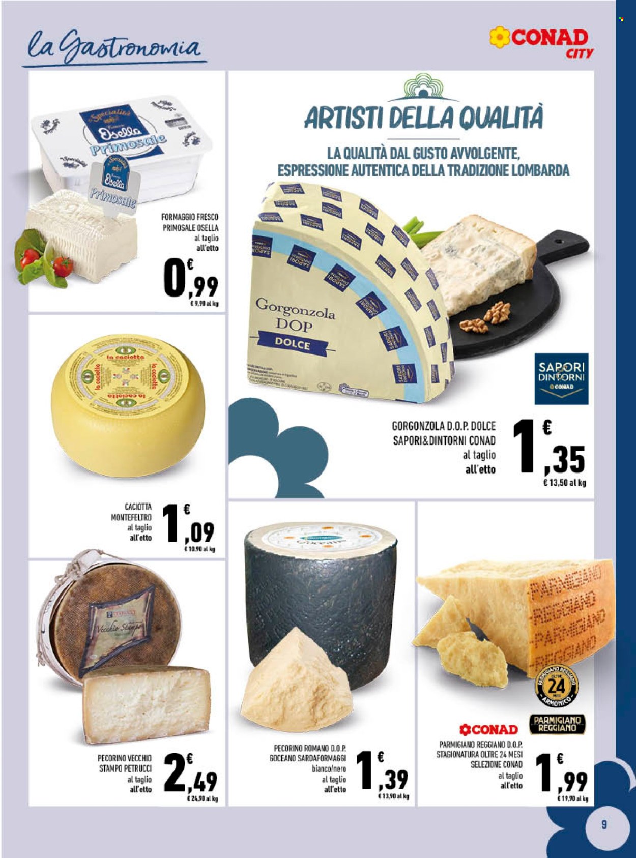 Volantino Conad - 23/9/2026 - 4/10/2026. Pagina 9
