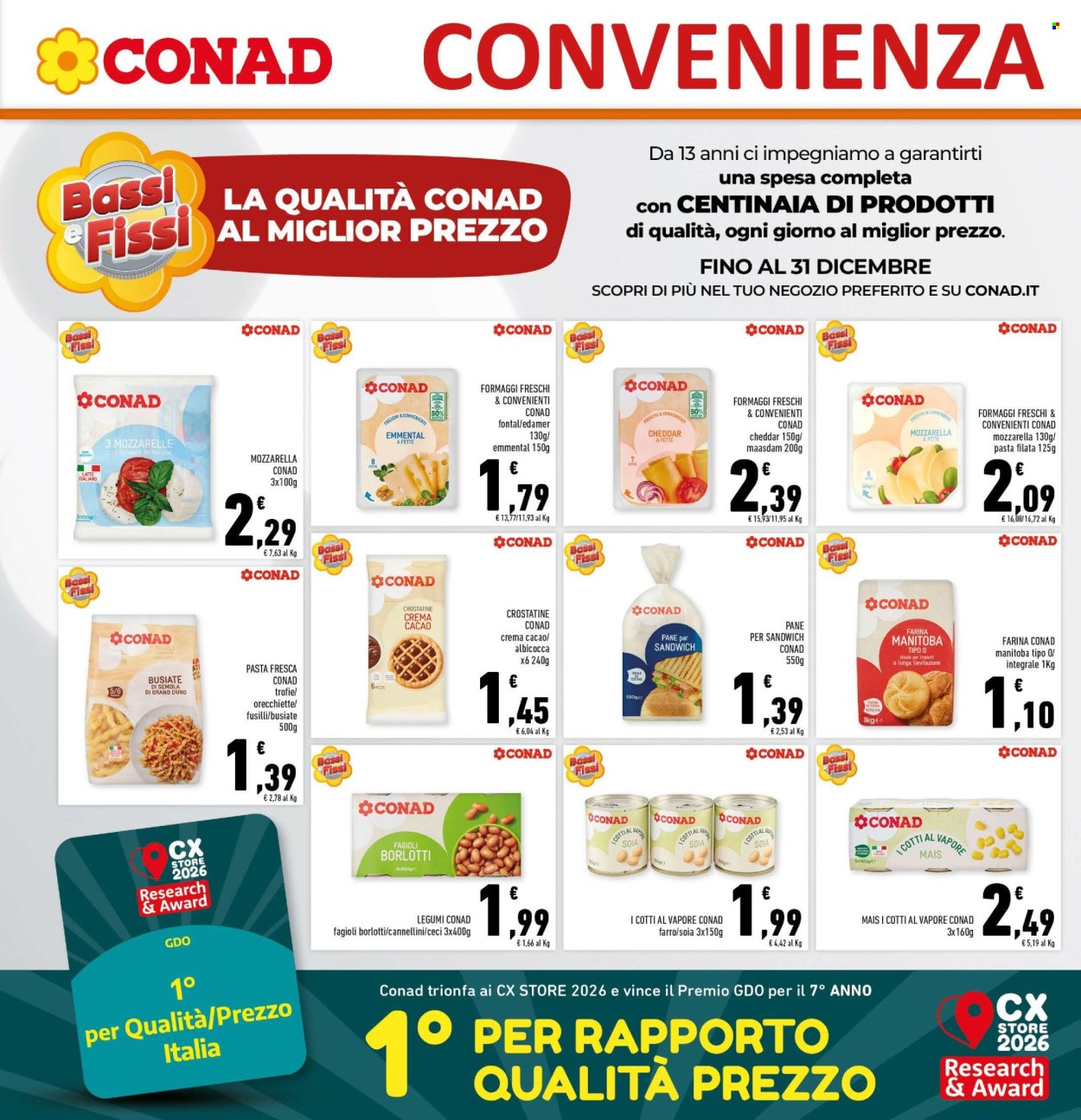 Volantino Conad Superstore - 23/9/2026 - 3/10/2026. Pagina 24