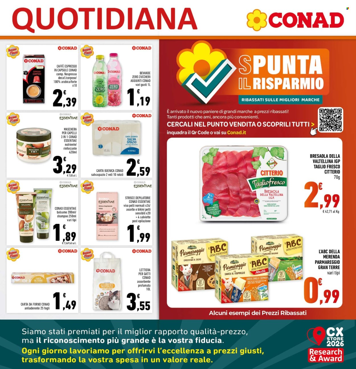 Volantino Conad Superstore - 23/9/2026 - 3/10/2026. Pagina 25