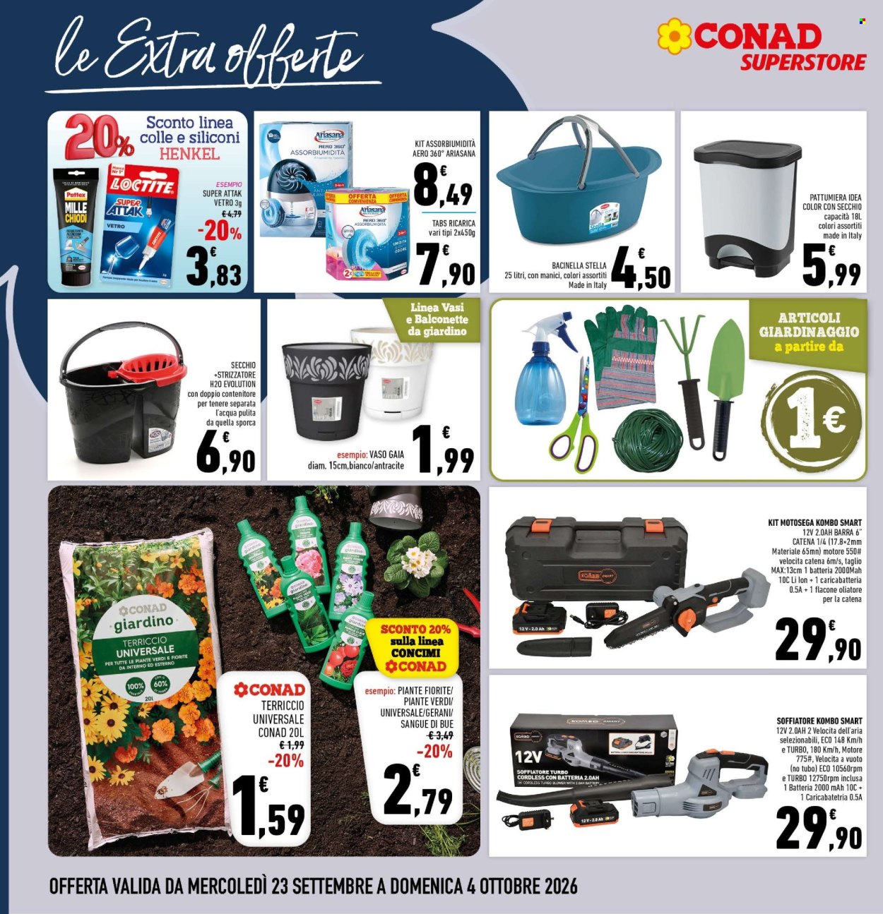 Volantino Conad Superstore - 23/9/2026 - 3/10/2026. Pagina 26