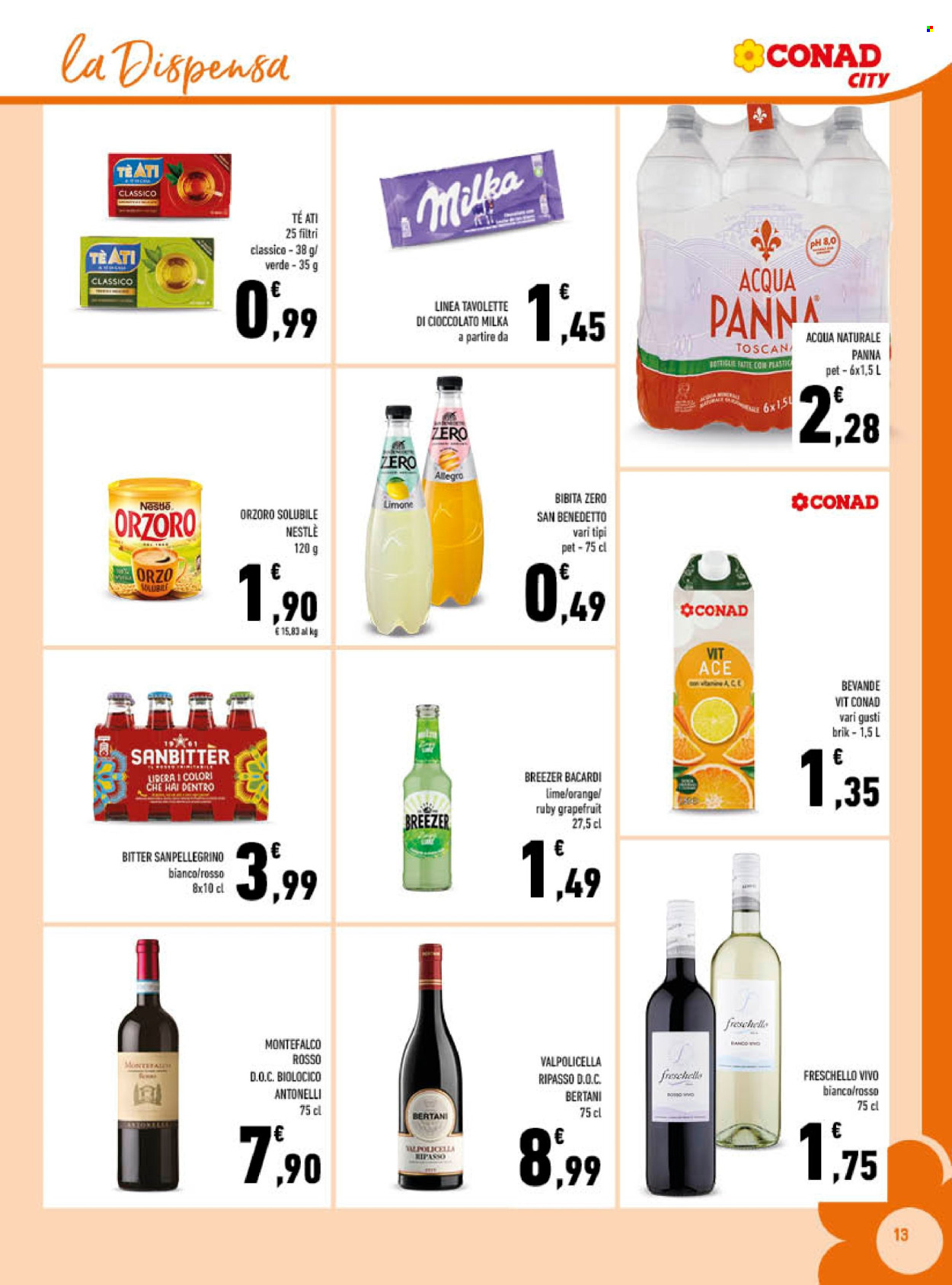 Volantino Conad - 23/9/2026 - 4/10/2026. Pagina 13