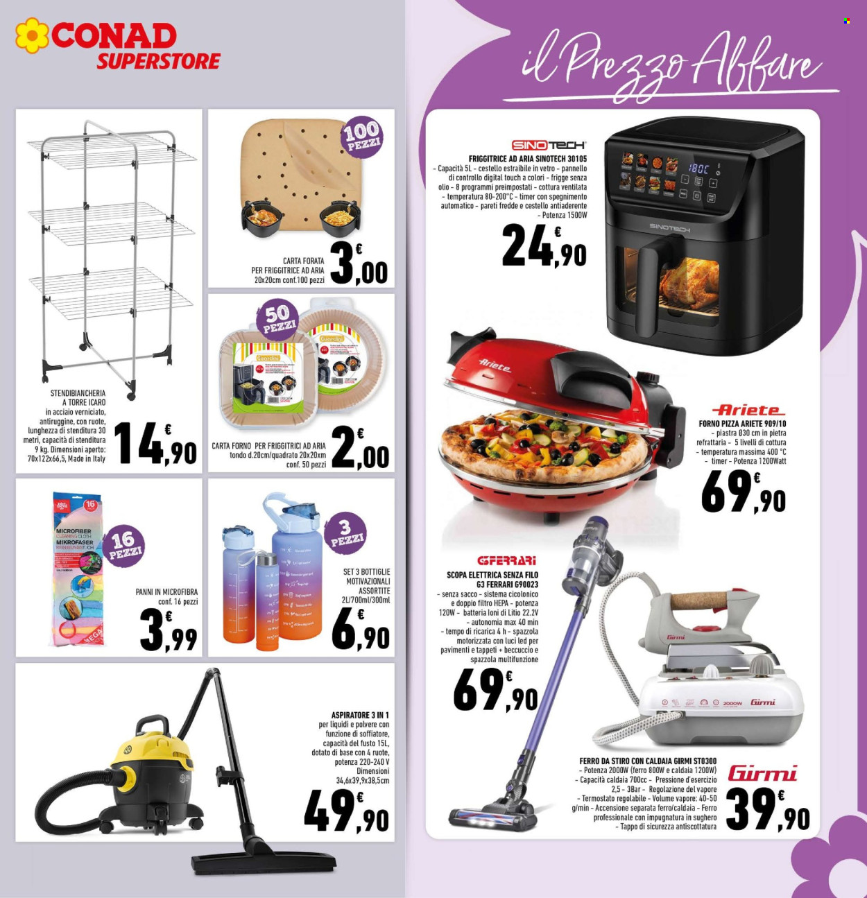 Volantino Conad Superstore - 23/9/2026 - 3/10/2026. Pagina 27