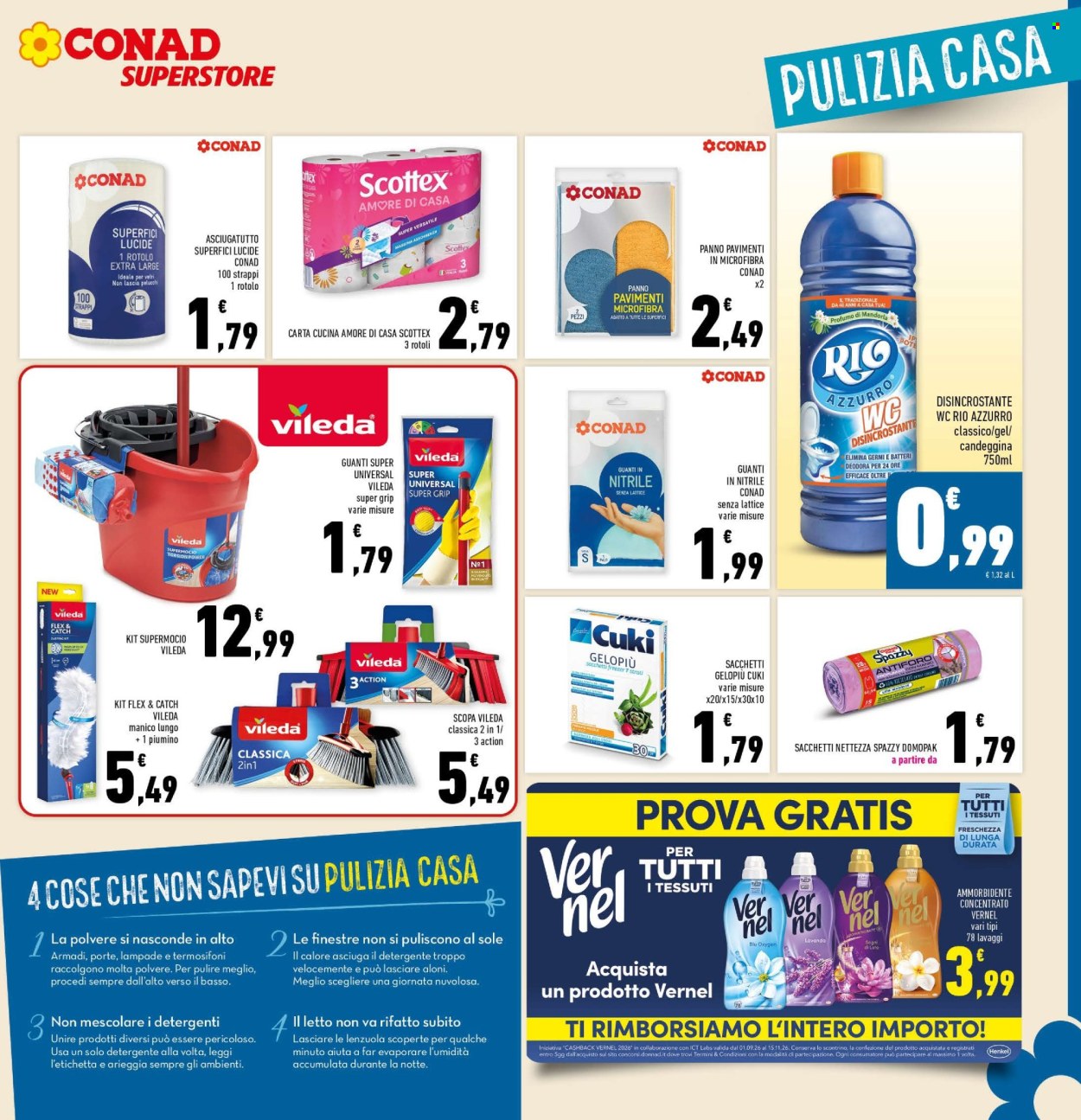 Volantino Conad Superstore - 23/9/2026 - 3/10/2026. Pagina 29