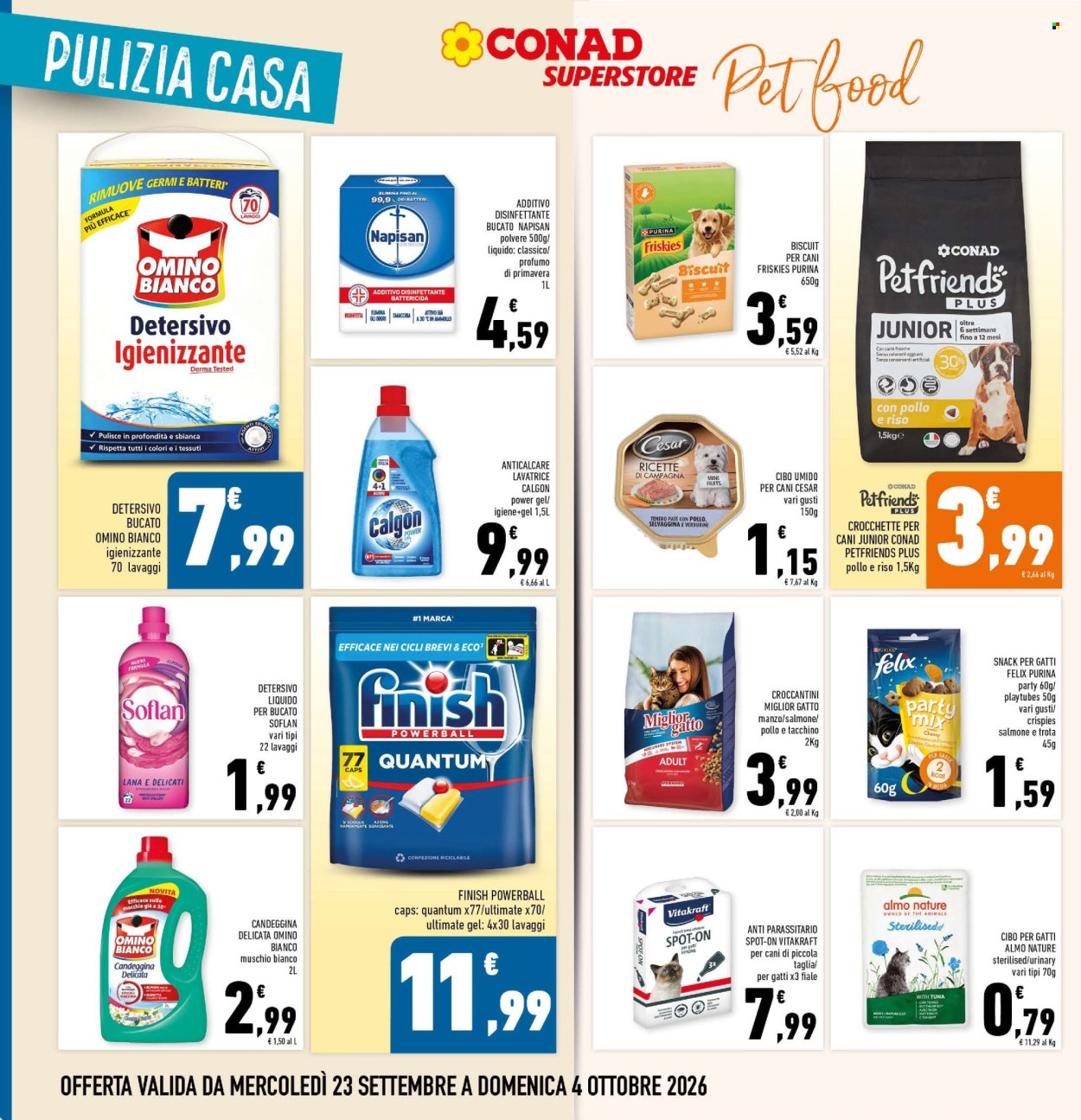 Volantino Conad Superstore - 23/9/2026 - 3/10/2026. Pagina 30