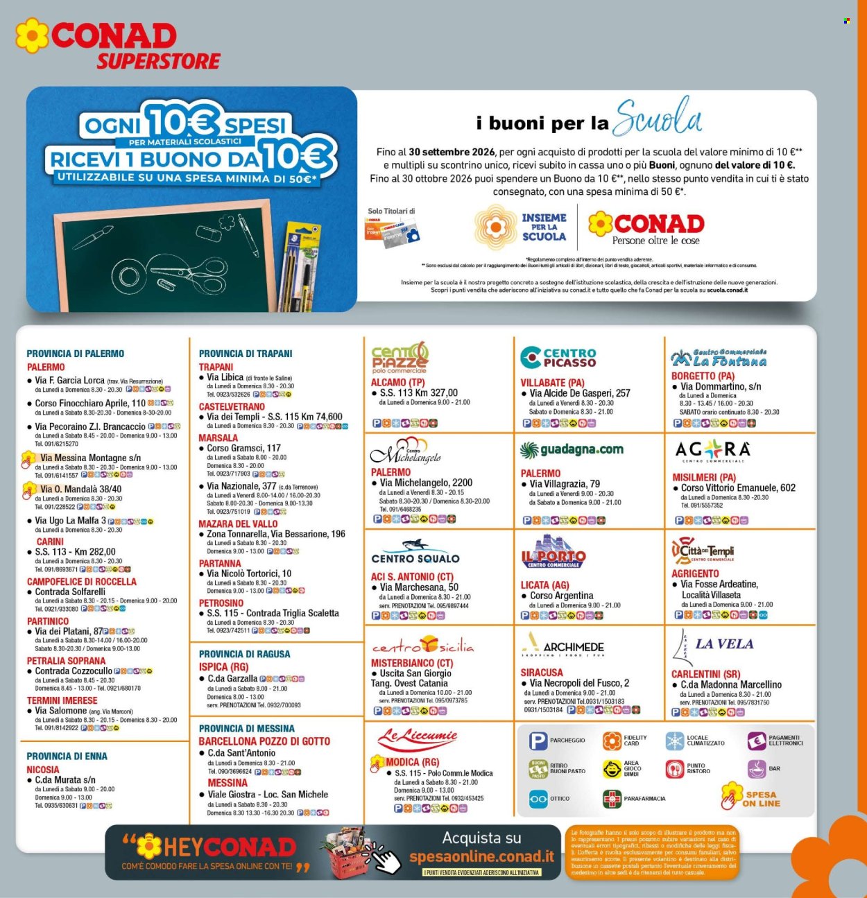 Volantino Conad Superstore - 23/9/2026 - 3/10/2026. Pagina 31