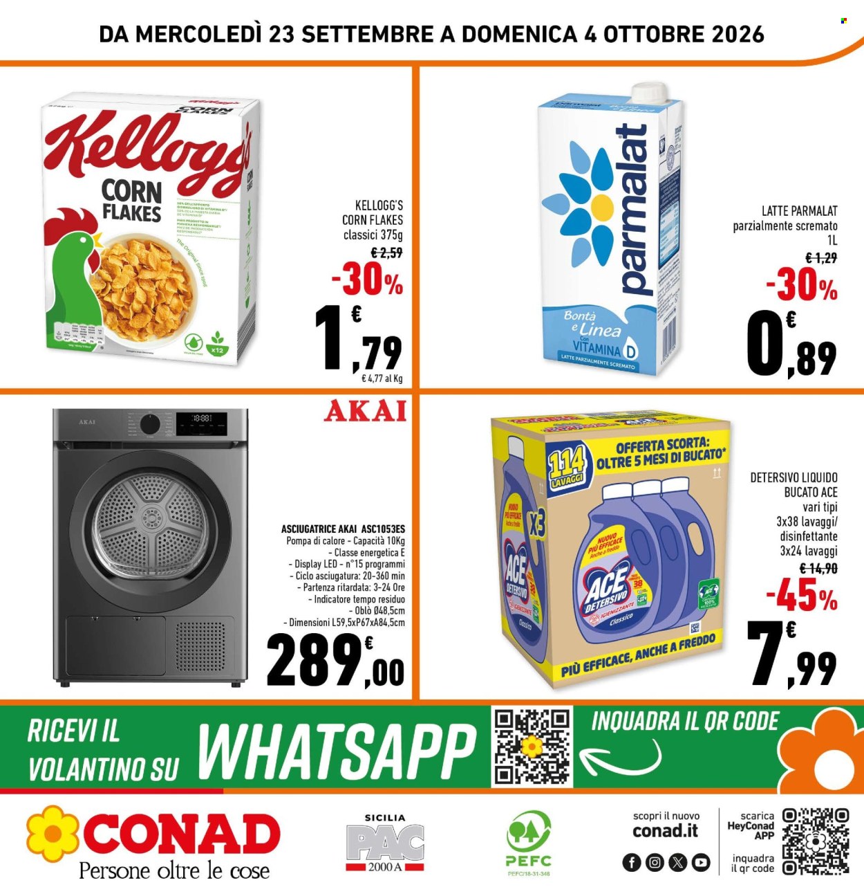 Volantino Conad Superstore - 23/9/2026 - 3/10/2026. Pagina 32