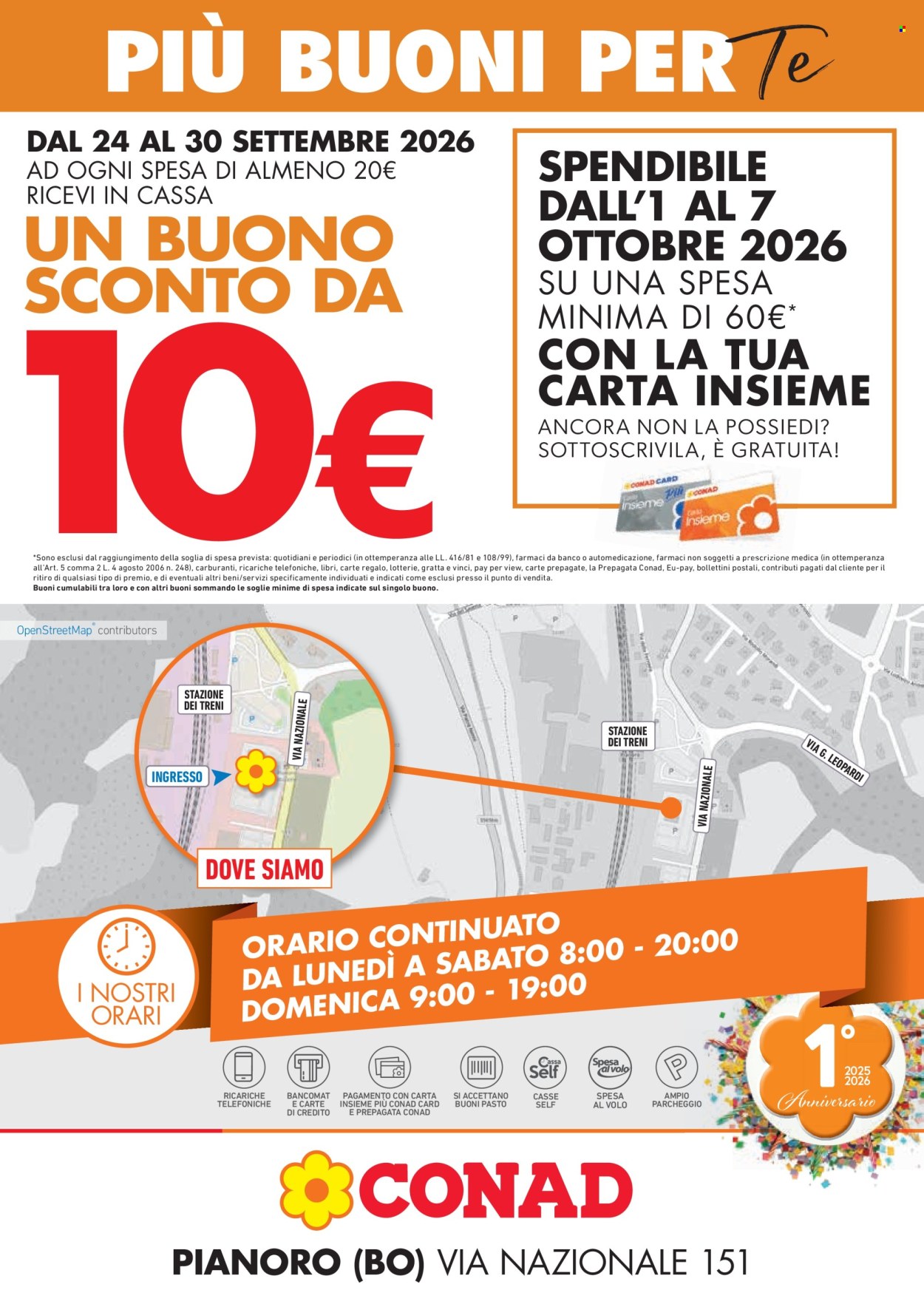 Volantino Conad - 24/9/2026 - 7/10/2026. Pagina 2