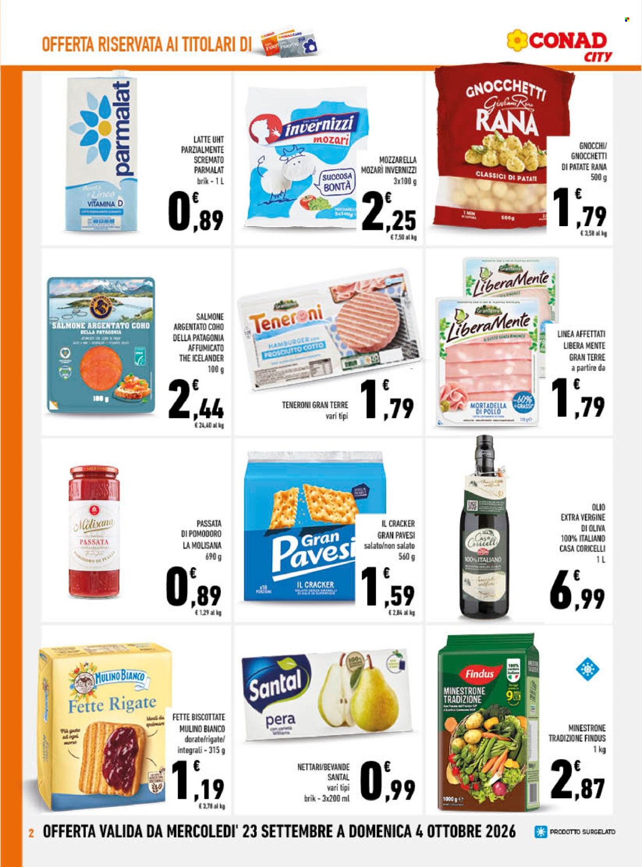 Volantino Conad - 23/9/2026 - 4/10/2026. Pagina 2