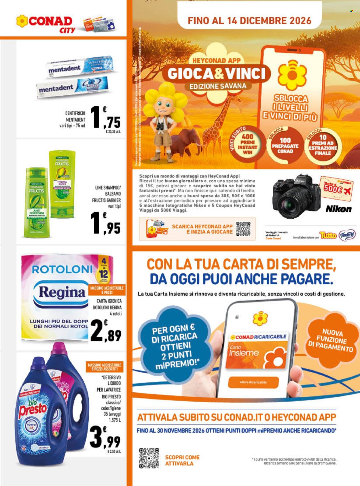 Volantino Conad - 23/9/2026 - 4/10/2026. Pagina 3