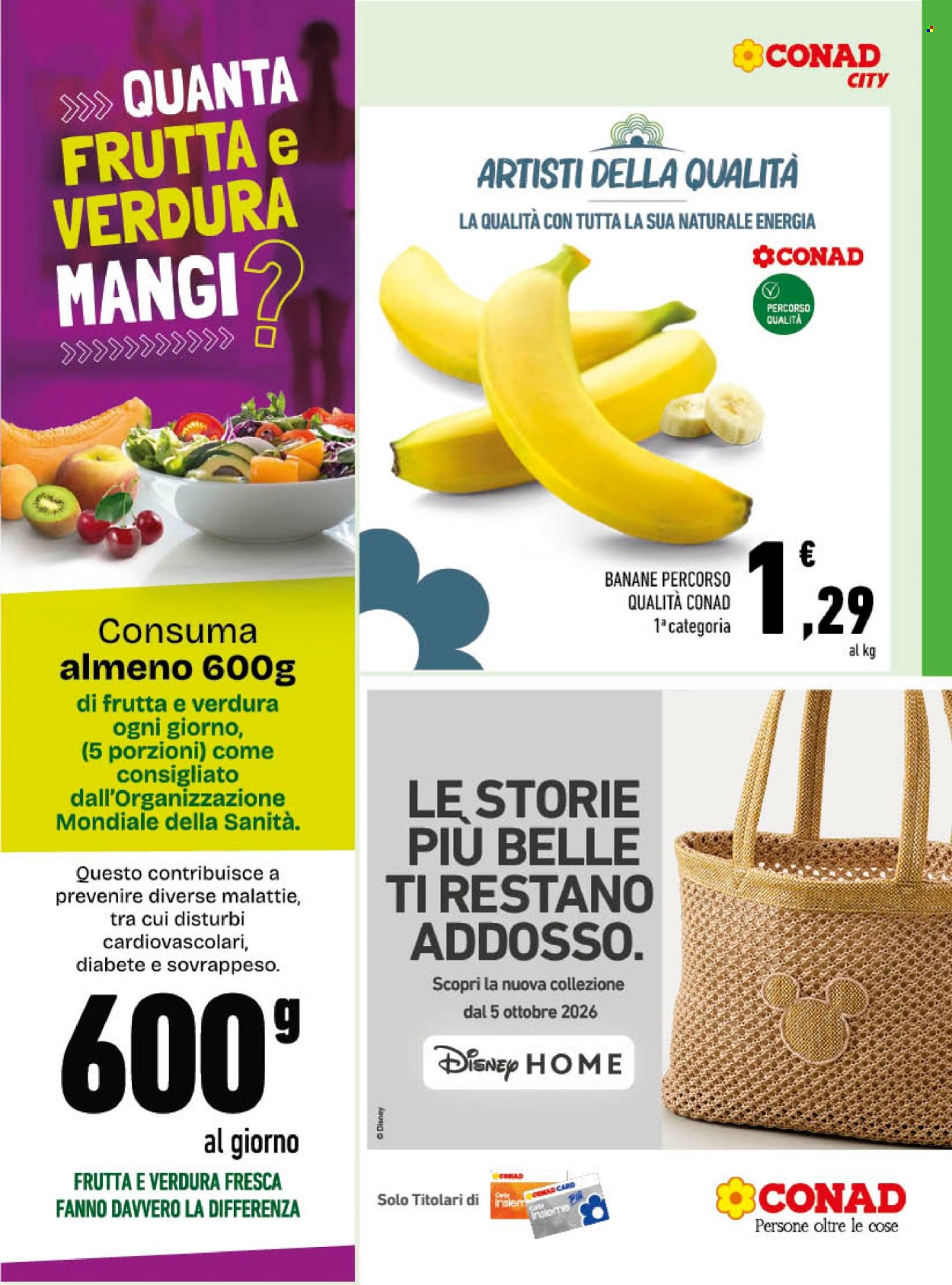 Volantino Conad - 23/9/2026 - 4/10/2026. Pagina 5