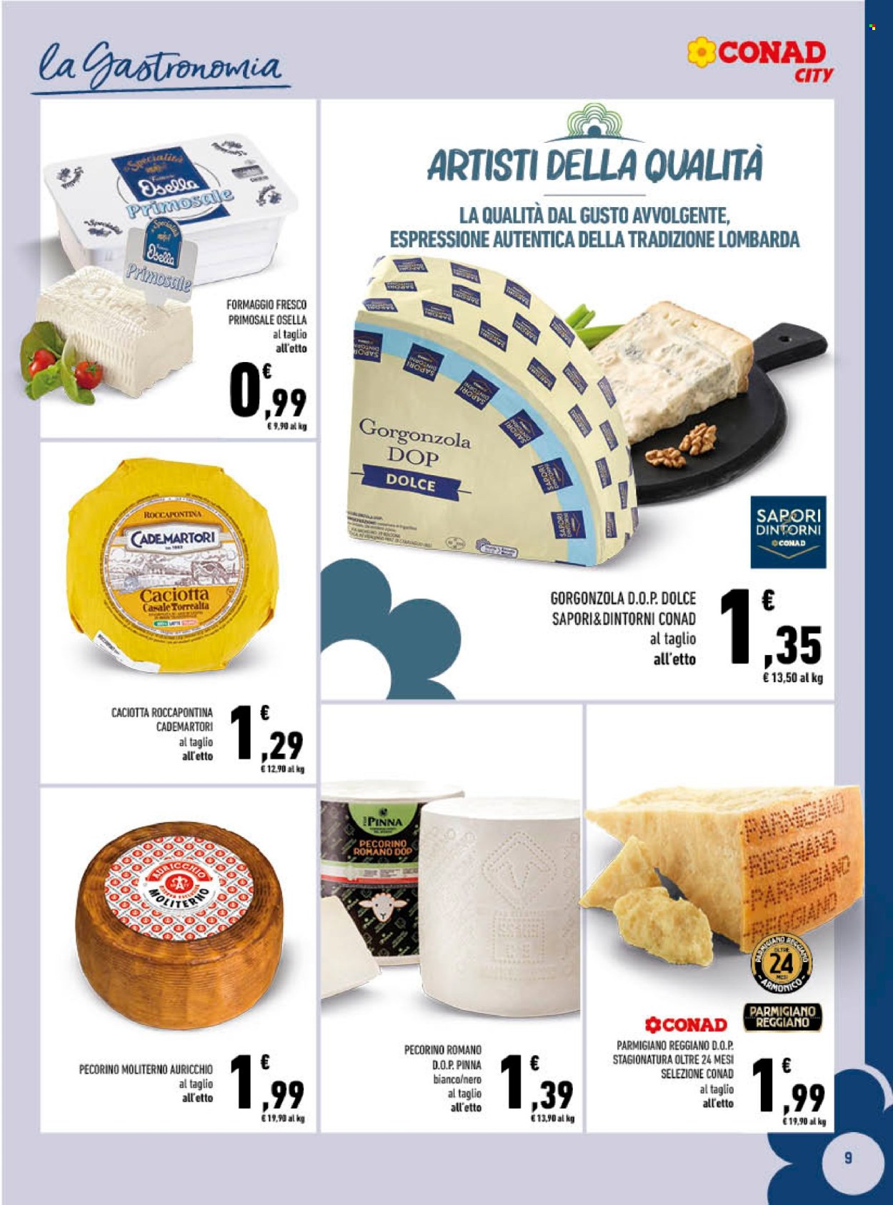 Volantino Conad - 23/9/2026 - 4/10/2026. Pagina 9