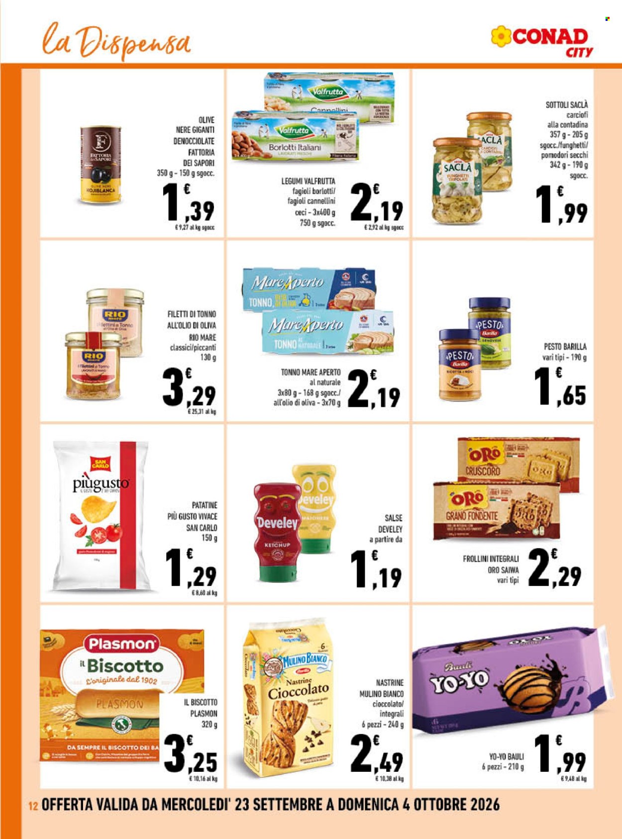 Volantino Conad - 23/9/2026 - 4/10/2026. Pagina 12
